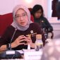 Pemerintah akan melaksanakan pengangkatan CPNS 2024 serentak pada 1 Oktober 2025 untuk menyelaraskan jadwal rekrutmen ASN secara nasional. Potret Menteri PANRB Rini Widyantini. (Dok.menpan)