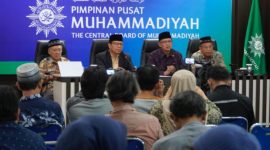 Muhammadiyah Tentukan 1 Syawal 1446 H Jatuh pada 31 Maret 2025, Beralih ke Kalender Hijriah Global Tunggal Mulai Tahun 1447 H untuk Kesatuan Umat Islam. (Foto: Dok. muhammadiyah.or.id)