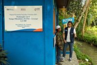 BRI Peduli bangun PLTMH di Desa Jatihurip, Tasikmalaya, untuk mendukung ekonomi mandiri, energi terbarukan, dan penghematan listrik. (Dok. BRI)