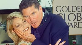 Pamela Bach-Hasselhoff, mantan istri David Hasselhoff, ditemukan meninggal dunia di usia 62 tahun, diduga bunuh diri, di rumahnya di Los Angeles. (Foto: Wire Image)