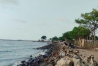 Potret Pantai Tanjung Kait, Tangerang, Banten. (Dok. Pribadi/Metrosiar)