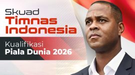 Potret Pelatih Timnas Indonesia asal Belanda Patrick Kluivert. (Foto: instagram.com/pssi)