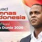 Potret Pelatih Timnas Indonesia asal Belanda Patrick Kluivert. (Foto: instagram.com/pssi)