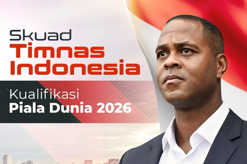 Potret Pelatih Timnas Indonesia asal Belanda Patrick Kluivert. (Foto: instagram.com/pssi)
