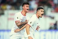 Pemain Timnas Indonesia Mees Hilgers dan Ragnar Oratmangoen siap tempur melawan Bahrain. (Dok. PSSI)