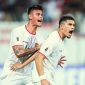Pemain Timnas Indonesia Mees Hilgers dan Ragnar Oratmangoen siap tempur melawan Bahrain. (Dok. PSSI)