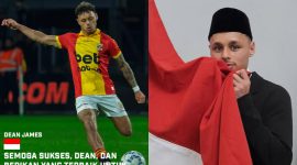 Kehadiran Dean James tentu memberikan tambahan berharga bagi skuad Garuda. Pemain asal Leiden, Belanda ini menjadi pilihan utama di lini belakang Go Ahead Eagles musim ini dengan mencatatkan 20 penampilan di Liga Belanda. 
(Kolase: instagram.com/gaeagles-erickthohir)