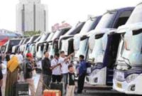Program mudik gratis bagi warga untuk merayakan Lebaran 2025 di kampung halaman. (Istimewa)