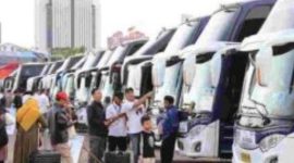 Program mudik gratis bagi warga untuk merayakan Lebaran 2025 di kampung halaman. (Istimewa)