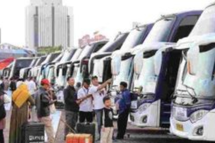 Program mudik gratis bagi warga untuk merayakan Lebaran 2025 di kampung halaman. (Istimewa)