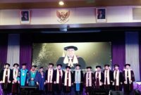 Selamat kepada Prof. Nilo Legowo atas pengukuhan sebagai Guru Besar Tetap di Manajemen Risiko Sistem Informasi, pencapaian gemilang di BINUS! (Dok. UBINUS)