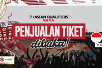 Link pembelian tiket pertandingan Timnas Indonesia vs Bahrain. Pastikan membeli melalui jalur resmi untuk pengalaman menonton yang aman dan nyaman! (Dok. PSSI)