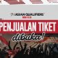 Link pembelian tiket pertandingan Timnas Indonesia vs Bahrain. Pastikan membeli melalui jalur resmi untuk pengalaman menonton yang aman dan nyaman! (Dok. PSSI)