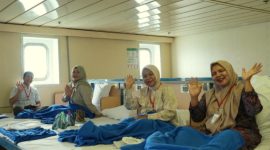 Potret penumpang kapal Pelni. (Dok. Pelni)
