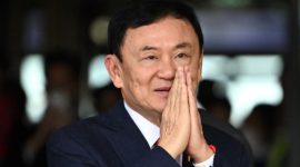Perdana Menteri Thailand periode 2001-2006, Thaksin Shinawatra ditunjuk sebagai penasihat Danantara. (Foto: AFP)