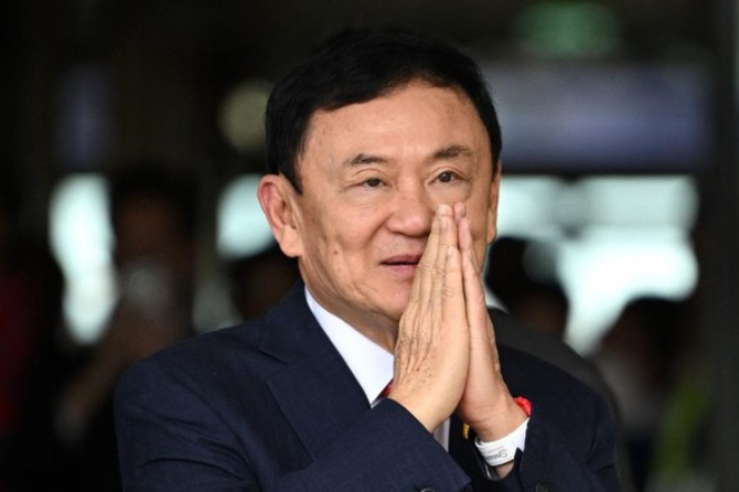 Perdana Menteri Thailand periode 2001-2006, Thaksin Shinawatra ditunjuk sebagai penasihat Danantara. (Foto: AFP)