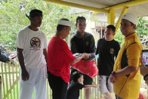 Gunawan Raharjo selaku Ketua PerpatriNJ Kota Tangerang menyampaikan bahwa perkumpulan pemanah Nusantara ini mengayomi pegiat dengan berbagai busur yang berbeda.