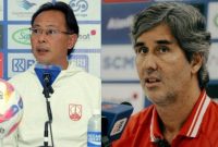 Prediksi skor dan susunan pemain pertandingan Liga 1 2024/2025 antara Persis Solo vs Bali United. Berisi analisis performa tim, komentar pemain dan pelatih, serta jadwal dan link live streaming. (Dok. Vidio)