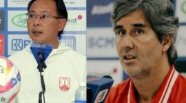 Prediksi skor dan susunan pemain pertandingan Liga 1 2024/2025 antara Persis Solo vs Bali United. Berisi analisis performa tim, komentar pemain dan pelatih, serta jadwal dan link live streaming. (Dok. Vidio)