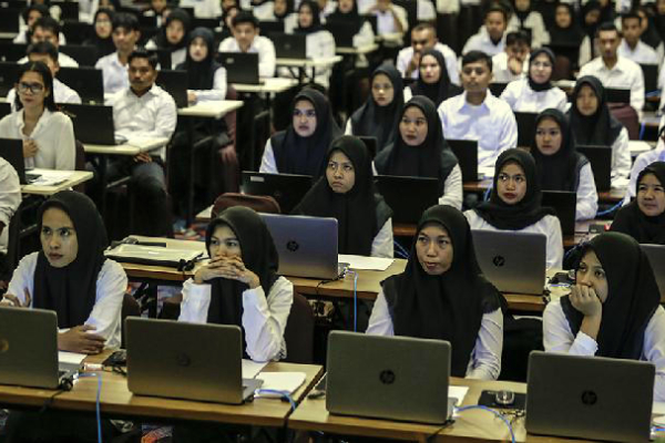 Foto Ilustrasi CPNS. (Dok. Antara)