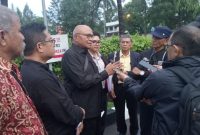 FKKF laporkan empat terduga penyerobotan tanah di Nangahale ke Polda NTT, terkait perusakan fasilitas dan pelanggaran hukum di lahan PT Krisrama. (Dok. Istimewa)