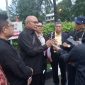 FKKF laporkan empat terduga penyerobotan tanah di Nangahale ke Polda NTT, terkait perusakan fasilitas dan pelanggaran hukum di lahan PT Krisrama. (Dok. Istimewa)
