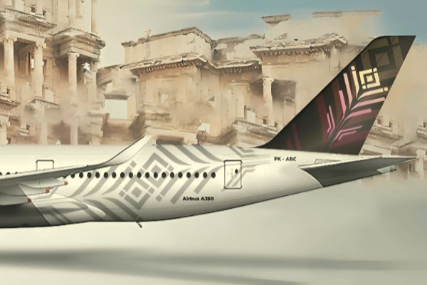 Indonesia Airlines maskapai penerbangan terbaru hadir meramaikan persaingan di bisnis penerbangan dalam Negeri. Potret Indonesia Airlines. (Ilustrasi)