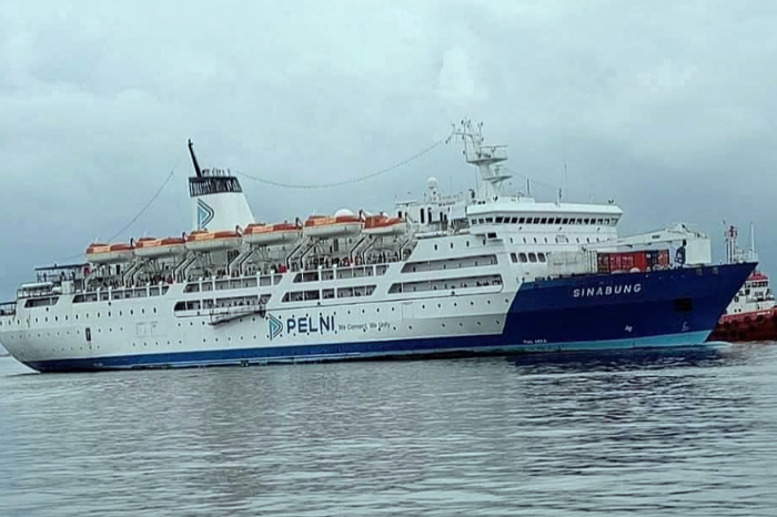 Potret KM Sinabung. (Dok. Istimewa)