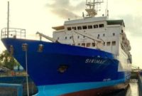 Jadwal kapal Pelni Baubau–Ambon Manise Agustus 2025 lengkap dengan tarif KM Nggapulu, Gunung Dempo, Leuser, dan Sirimau. Potret KM Sirimau. (Foto: Dok. Pelni)