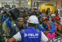 PELNI sediakan layanan mudik gratis Idulfitri 1446 Hijriah, cek cara daftar dan persyaratannya. (Foto: Dok. Pelni)