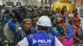 PELNI sediakan layanan mudik gratis Idulfitri 1446 Hijriah, cek cara daftar dan persyaratannya. (Foto: Dok. Pelni)