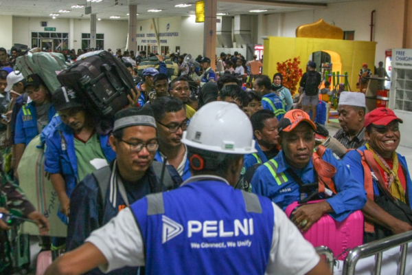 PELNI sediakan layanan mudik gratis Idulfitri 1446 Hijriah, cek cara daftar dan persyaratannya. (Foto: Dok. Pelni)