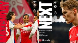 Prediksi Arsenal vs Chelsea dalam Derbi London, Minggu 16 Maret 2025. (Facebook Arsenal)