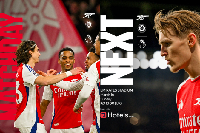 Prediksi Arsenal vs Chelsea dalam Derbi London, Minggu 16 Maret 2025. (Facebook Arsenal)