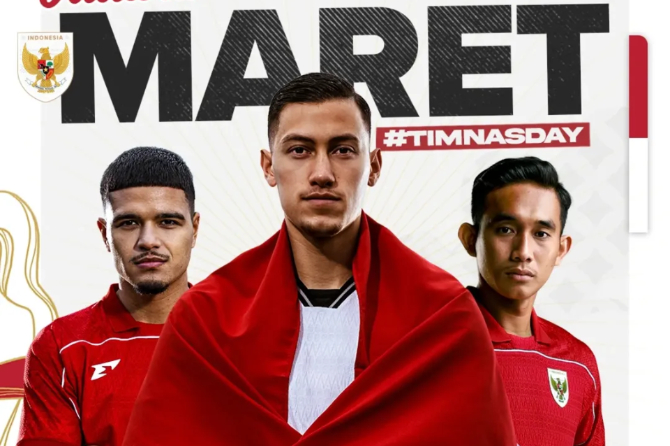 Australia vs Indonesia di Kualifikasi Piala Dunia 2026, Kamis 20 Maret 2025, pukul 16:10 WIB, disiarkan langsung di RCTI & GTV. (Instagram Timnas Indonesia)