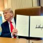 Hari pertama menjabat Presiden AS Donald Trump menandatangani sejumlah perintah eksekutif, salah satunya mengganti nama Teluk Meksiko menjadi Teluk Amerika, dan mengembalikan nama Gunung Denali, puncak tertinggi di AS, menjadi Mount McKinley. (instagram.com/realdonaldtrump)