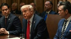 DPR AS mulai proses kecaman terhadap Al Green setelah dia berteriak pada Trump selama pidatonya, Partai Republik mengusulkan resolusi tanpa sanski atau denda lainnya. (instagram.com/realdonaldtrump)