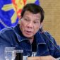 Presiden Filipina Rodrigo Duterte menyampaikan pidato di Istana Presiden Malacanang, Manila, Kamis (12/3/2020). Penyebaran virus corona COVID-19 di Filipina telah mencapai 52 kasus, dua meninggal. (Richard Madelo/Malacanang Presidential Photographers Division via AP)