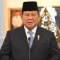 Presiden Prabowo Subianto, Senin (24/2/2025) di Istana Kepresidenan Jakarta, sebelum menandatangani Keputusan Presiden Nomor 30 Tahun 2025 tentang pengangkatan Dewan Pengawas dan Badan Pelaksana Badan Pengelola Investasi Daya Anagata Nusantara. (Dok. Biro Pers Sekretariat Presiden)