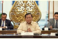 Presiden Prabowo Subianto Bertemu Ray Dalio Bahas Potensi dan Tantangan Pengelolaan Aset serta Investasi di Indonesia. (YouTube Sekretariat Presiden)