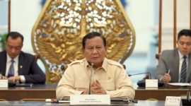 Presiden Prabowo Subianto Bertemu Ray Dalio Bahas Potensi dan Tantangan Pengelolaan Aset serta Investasi di Indonesia. (YouTube Sekretariat Presiden)