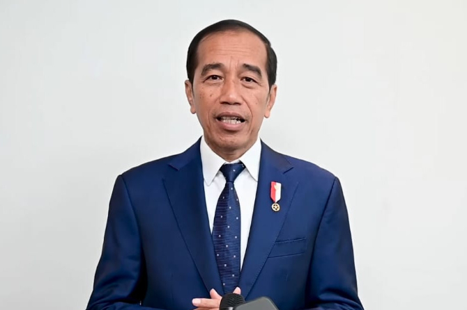 Presiden ketujuh RI Joko Widodo. (Istimewa)