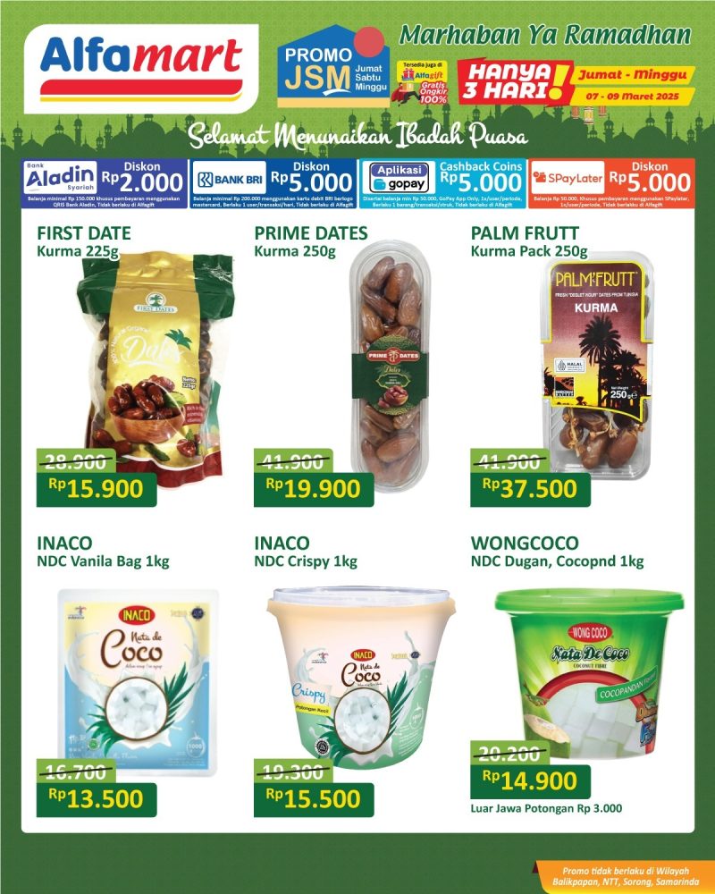 Katalog, Promo JSM Indomaret Alfamart dan Superindo 7-9 Maret 2025 Minyak Goreng 2L Hanya Rp33.900. (Dok. Alfamart)
