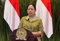 Potret Ketua DPR Puan Maharani. (Kredit foto via Kompas.com)