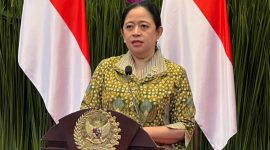 Potret Ketua DPR Puan Maharani. (Kredit foto via Kompas.com)