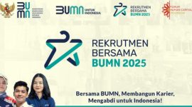 Rekrutmen Bersama BUMN 2025 buka 2.000+ lowongan di 107 perusahaan, terbuka untuk fresh graduate dan profesional, serta inklusif untuk disabilitas. (Foto: Dok. FHCI BUMN)