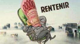 Ratusan warga Desa Selembaran Jati, Kecamatan Kosambi, Kabupaten Tangerang, Banten, terjerat utang kepada rentenir. (Foto Ilustrasi/inanews.co.id)