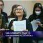 Protes Koalisi Masyarakat Sipil terhadap RUU TNI. (Tangkapan Layar YouTube Kompas TV)