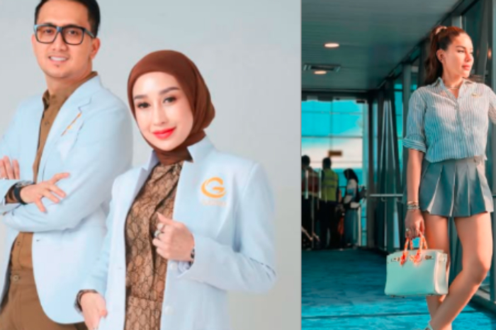 Reza Gladys memberikan pernyataan terkait penahanan Nikita Mirzani dan asistennya, Mail Syahputra, serta berharap penegakan hukum yang adil dalam kasus ini. (kolase instagram.com/rezagladys dan nikitamirzanimawardi_172)