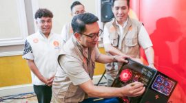 Foto Ilustrasi KPK geledah rumah Ridwan Kamil terkait dugaan korupsi dana iklan Bank BJB. Lima tersangka ditetapkan, penyelidikan masih berlangsung. (facebook.com/mochamadridwankamil)